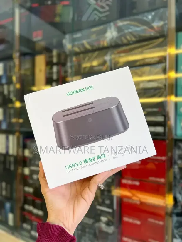 Ugreen HDD Docking Station SATA to USB 3.0 Adapter - Buy in Dar es Salaam, Tanzania | Smartware