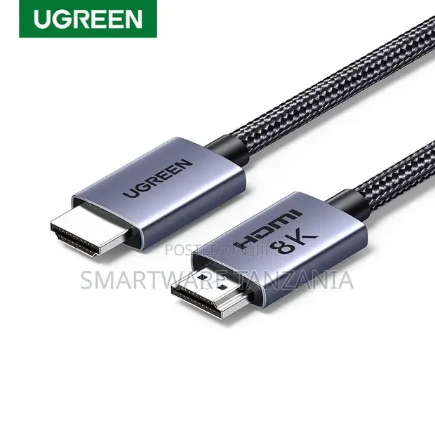 UGREEN HDMI 2.1 Cable 48Gbps Ultra High Speed - Buy in Dar es Salaam, Tanzania | Smartware
