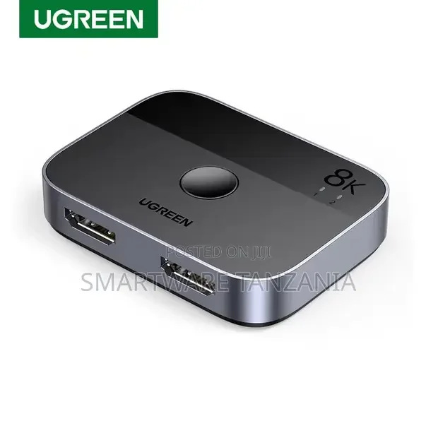 UGREEN HDMI 2.1 Splitter Switch 60Hz 120Hz - Buy in Dar es Salaam, Tanzania | Smartware