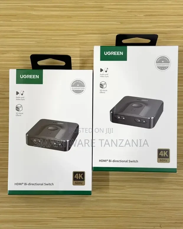 Ugreen HDMI 2.1 Switch, 60Hz HDMI Switch 2 in 1 Out - Buy in Dar es Salaam, Tanzania | Smartware