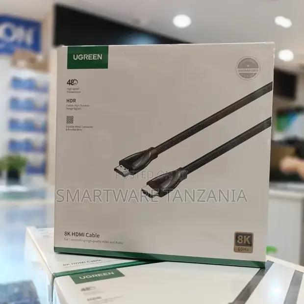 UGREEN HDMI Cable 60Hz Ultra HD HDR Braided - Buy in Dar es Salaam, Tanzania | Smartware