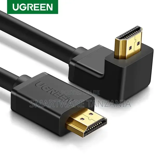 UGREEN HDMI Cable 90 Degree Right Angle - Buy in Dar es Salaam, Tanzania | Smartware