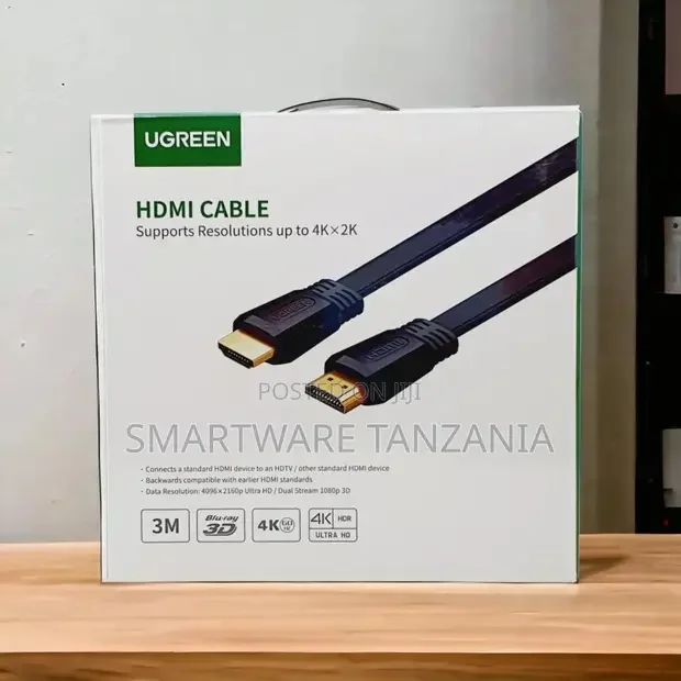 Ugreen Hdmi Cable High Speed Hdmi Cord, Ethernet Support