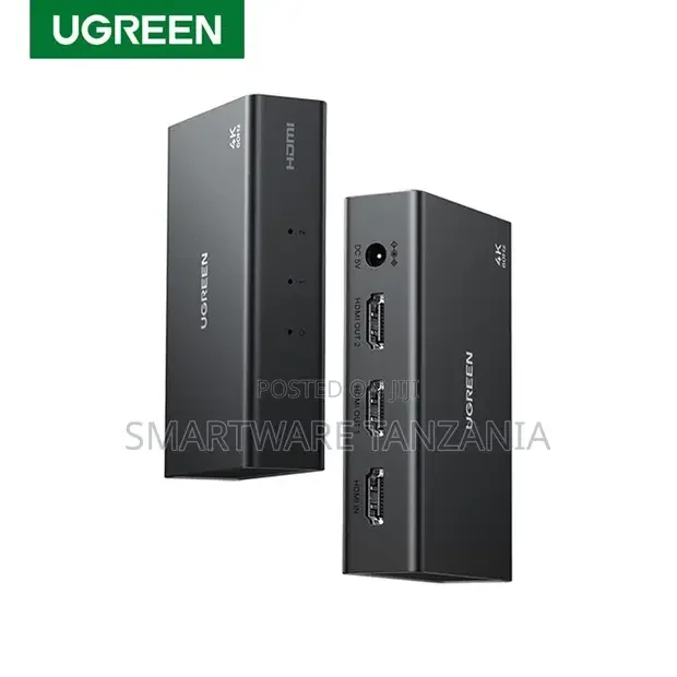 UGREEN HDMI Splitter 1 in 2 Out - 60Hz Dual Monitor - Buy in Dar es Salaam, Tanzania | Smartware