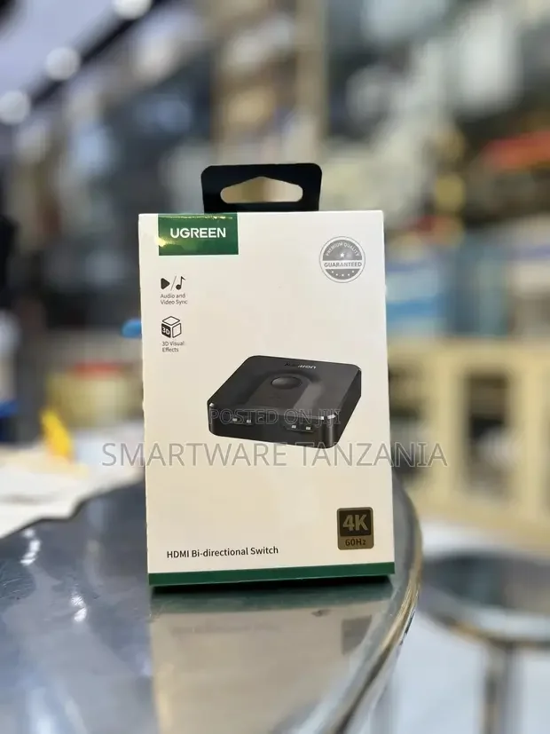 Ugreen HDMI Splitter Bi-directional Switcher 2 Input 1 - Buy in Dar es Salaam, Tanzania | Smartware