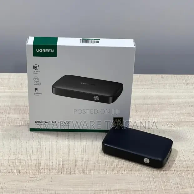 Ugreen HDMI Switch 3 in 1 Out 30Hz Switcher - Buy in Dar es Salaam, Tanzania | Smartware