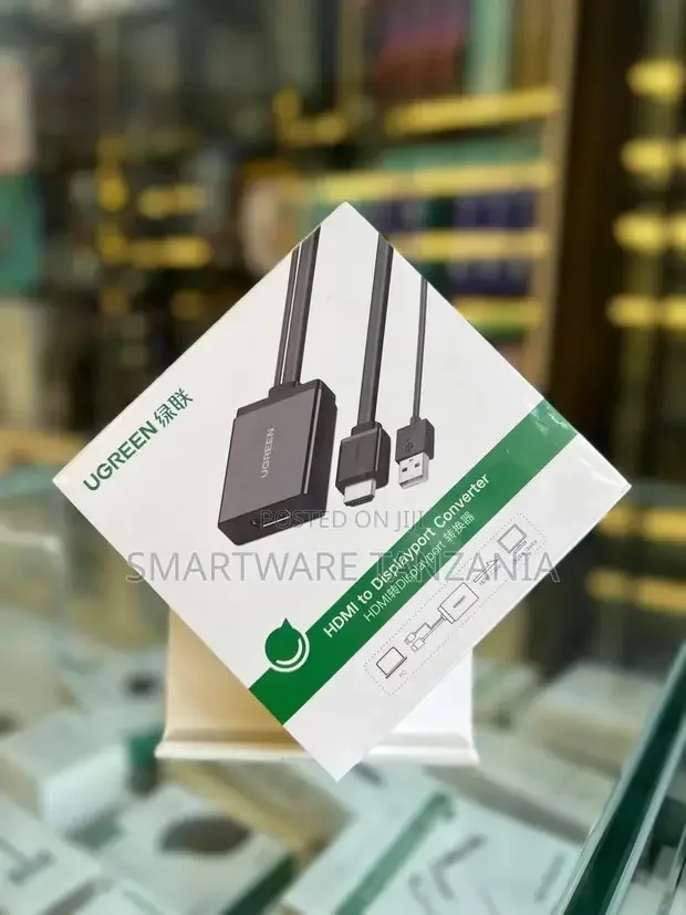 Ugreen Hdmi To Displayport Convertor, Hdmi To Dp Adapter