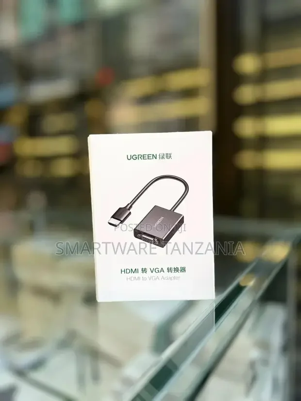 Ugreen HDMI to VGA Adapter - Buy in Dar es Salaam, Tanzania | Smartware
