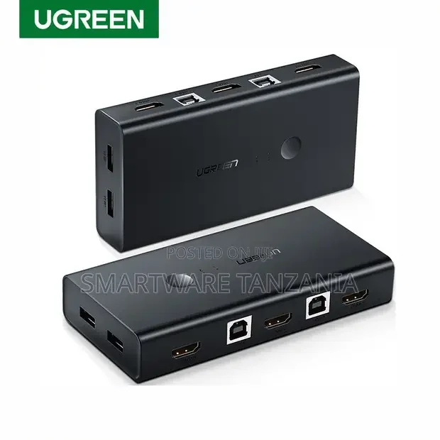 UGREEN 2-Port HDMI KVM Switch - Buy in Dar es Salaam, Tanzania | Smartware