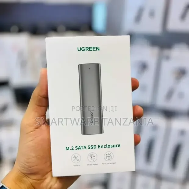 Ugreen M.2 NVMe SSD Enclosure - Buy in Dar es Salaam, Tanzania | Smartware