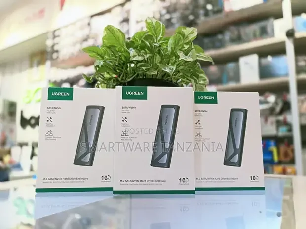 UGREEN M.2 SATA NVMe SSD Enclosure - Buy in Dar es Salaam, Tanzania | Smartware