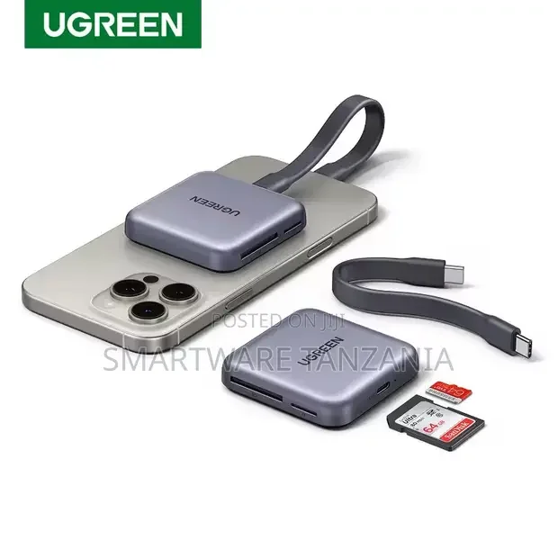 UGREEN MagFlow Card Reader SD4.0 USB C 312MB/s - Buy in Dar es Salaam, Tanzania | Smartware