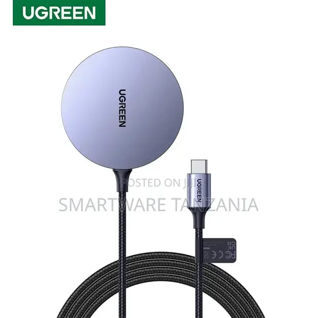 UGREEN Magnetic 15W Wireless Charger Qi - Buy in Dar es Salaam, Tanzania | Smartware