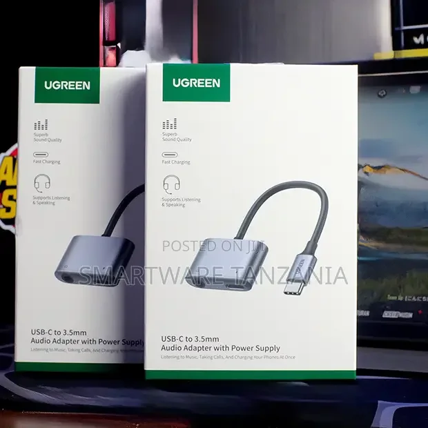 UGREEN Magnetic USB C to 3.5mm Audio Adapter & Charger - Buy in Dar es Salaam, Tanzania | Smartware