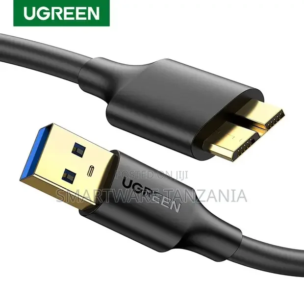 UGREEN Micro USB 3.0 Hard Disk Cable - Buy in Dar es Salaam, Tanzania | Smartware