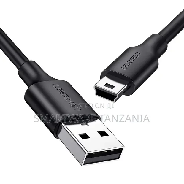 Ugreen Mini Type B to USB Cable 3ft - Buy in Dar es Salaam, Tanzania | Smartware