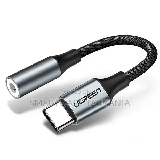 Ugreen Model 30632 USB C To 3.5mm Audio Jack Adapter - Buy in Dar es Salaam, Tanzania | Smartware