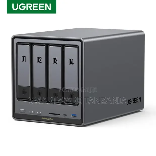 UGREEN NASync DXP4800 Plus 4-Bay NAS - Buy in Dar es Salaam, Tanzania | Smartware