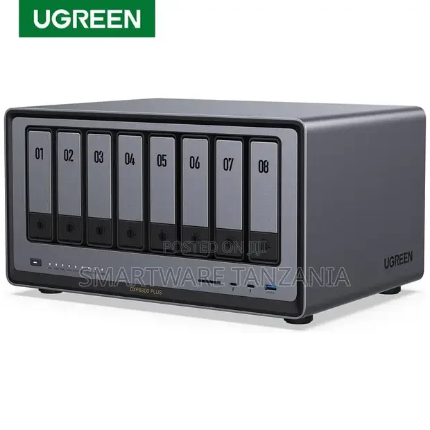 UGREEN NASync DXP8800 Plus 8-Bay NAS - Buy in Dar es Salaam, Tanzania | Smartware