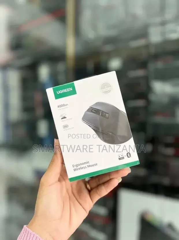 Ugreen Optical Wireless Mouse USB 2.4GHz Bluetooth 5.0 - Buy in Dar es Salaam, Tanzania | Smartware