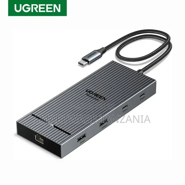 UGREEN Revodok 10-in-1 USB C Docking Station - Buy in Dar es Salaam, Tanzania | Smartware