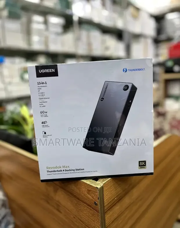 UGREEN Revodok Max Thunderbolt 4 Docking Station 13-in-1 - Buy in Dar es Salaam, Tanzania | Smartware