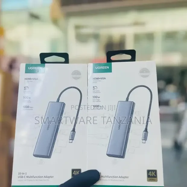 Ugreen Revodok Pro 210 Docking Station 10 in 1 - Buy in Dar es Salaam, Tanzania | Smartware