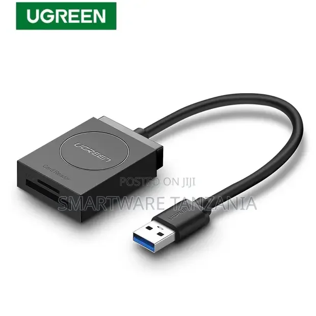 Ugreen SD Card Reader USB 3.0 Dual Slot - Buy in Dar es Salaam, Tanzania | Smartware
