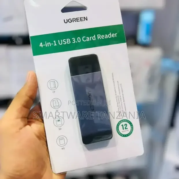 Ugreen SD Card Reader USB 3.0 & USB C OTG Adapter - Buy in Dar es Salaam, Tanzania | Smartware
