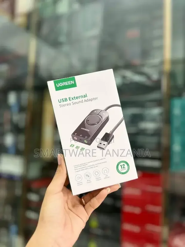 UGREEN External Sound Card with Volume Control - Buy in Dar es Salaam, Tanzania | Smartware
