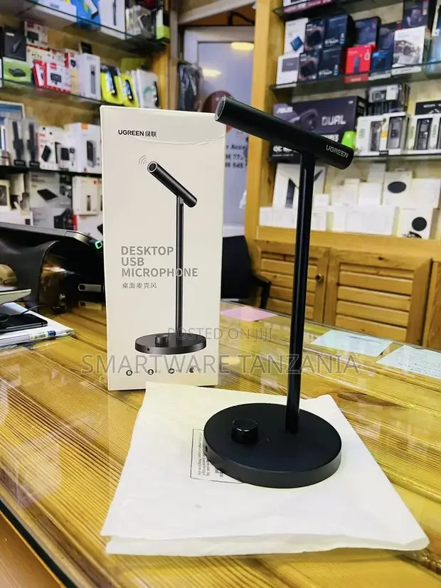 Ugreen Studio-Quality USB Microphone - Buy in Dar es Salaam, Tanzania | Smartware