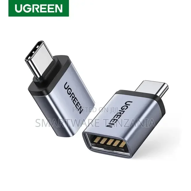UGREEN US248 USB C OTG Adapter Male to Female - Buy in Dar es Salaam, Tanzania | Smartware