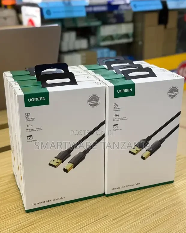 Ugreen USB 2.0 Printer Cable - Buy in Dar es Salaam, Tanzania | Smartware