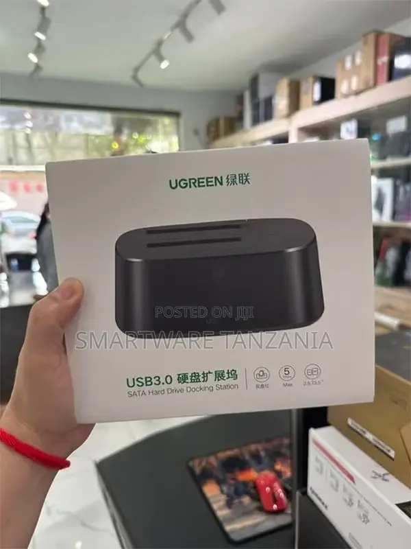 Ugreen Usb 3.0 Dual-Bay Sata Hard Drive Docking Station
