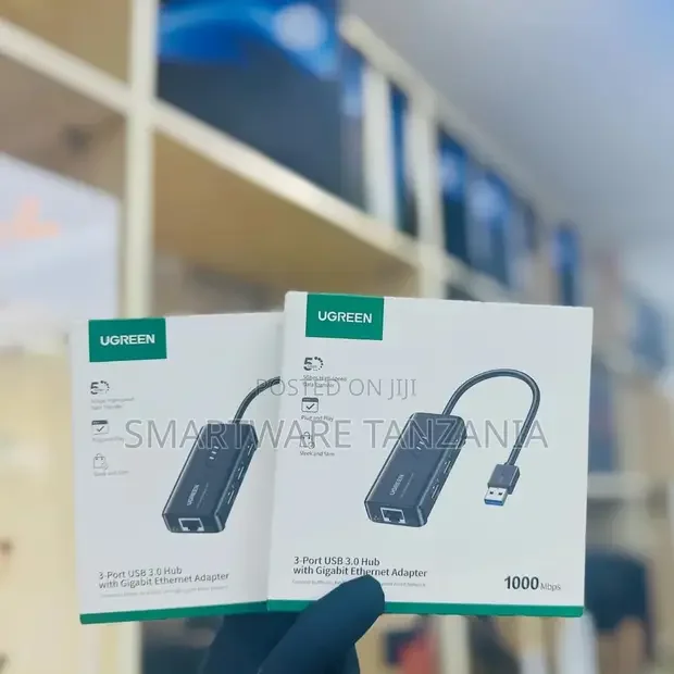 Ugreen USB 3.0 Ethernet Adapter - Buy in Dar es Salaam, Tanzania | Smartware