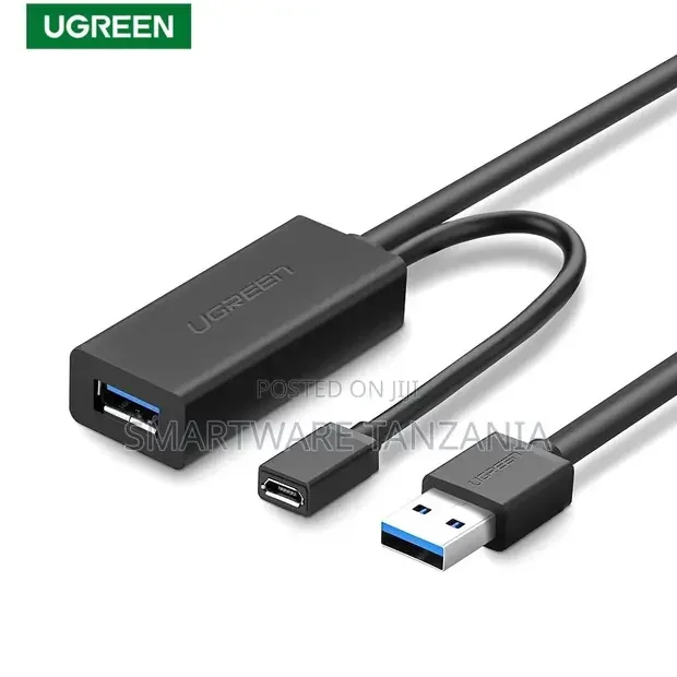 UGREEN USB 3.0 Extension Cable Active Repeater 5Gbps - Buy in Dar es Salaam, Tanzania | Smartware