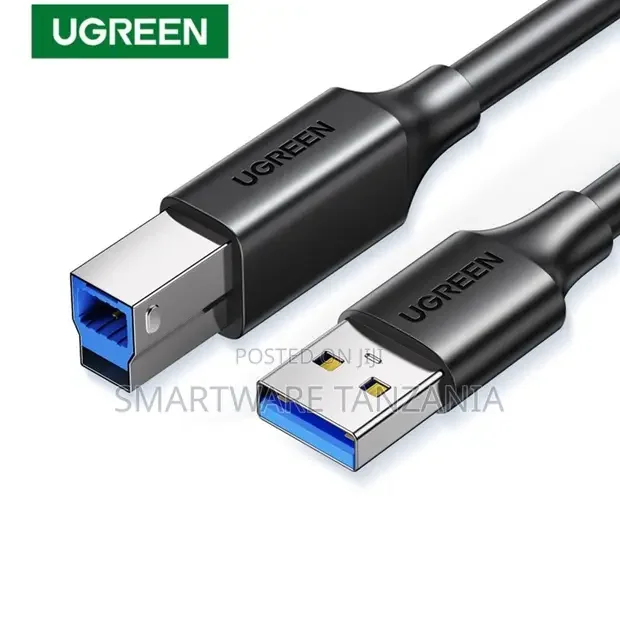 UGREEN USB 3.0 Printer Cable Type-A to B - Buy in Dar es Salaam, Tanzania | Smartware