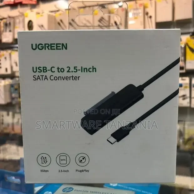 Ugreen USB 3.0 SATA Cable Adapter - Buy in Dar es Salaam, Tanzania | Smartware
