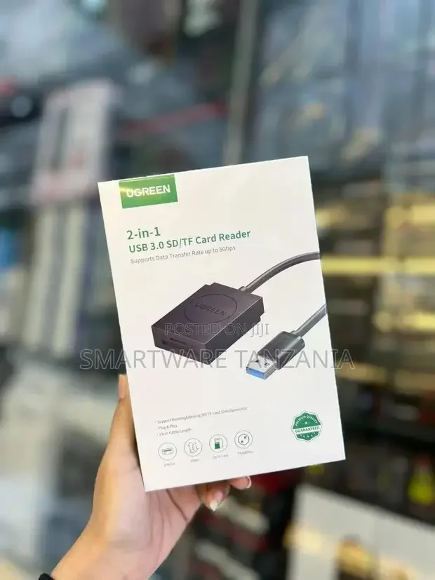 Ugreen USB 3.0 SD Card Reader - Buy in Dar es Salaam, Tanzania | Smartware