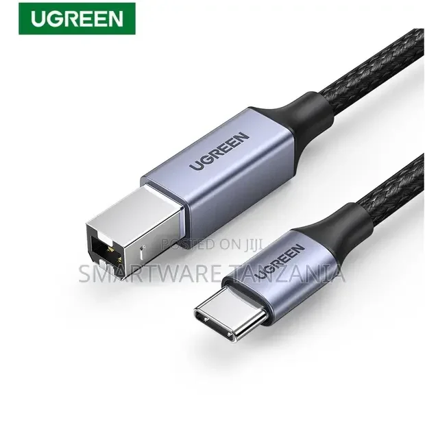 UGREEN USB-B to USB-C Printer Cable 3ft - Buy in Dar es Salaam, Tanzania | Smartware