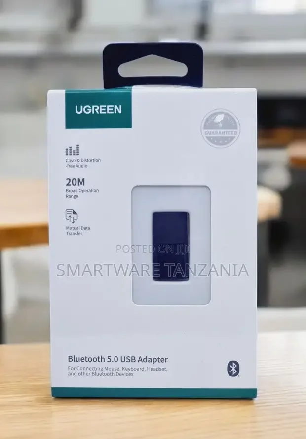Ugreen USB Bluetooth 5.0 Adapter - Buy in Dar es Salaam, Tanzania | Smartware