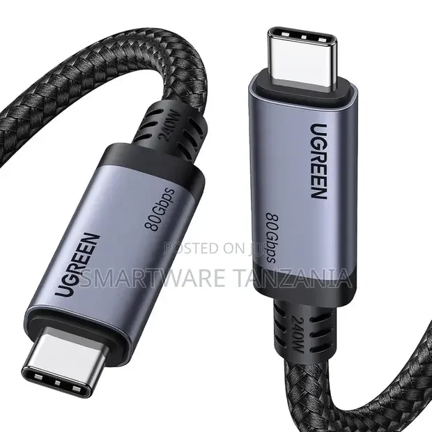 Ugreen Usb C Cable 240w Usb4 80gbps Dual Triple Display