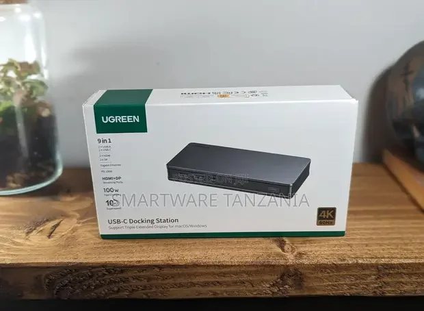 UGREEN 9-in-1 USB-C Docking Station - Buy in Dar es Salaam, Tanzania | Smartware