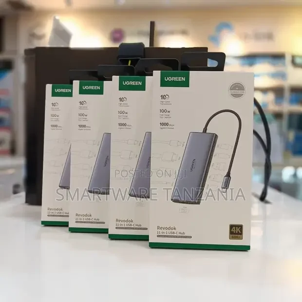 Ugreen USB C Hub 11 in 1, Multiport Adapter With HDMI - Buy in Dar es Salaam, Tanzania | Smartware