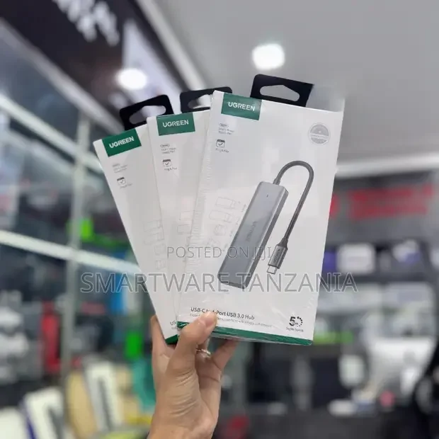 Ugreen USB C Hub 4 Ports - Buy in Dar es Salaam, Tanzania | Smartware