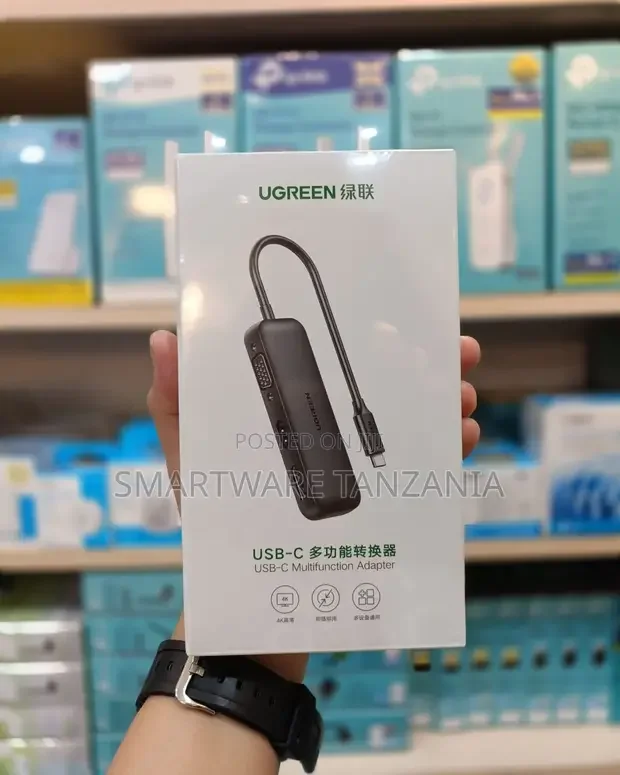 UGREEN USB-C Multifunction Adapter HDMI Hub - Buy in Dar es Salaam, Tanzania | Smartware