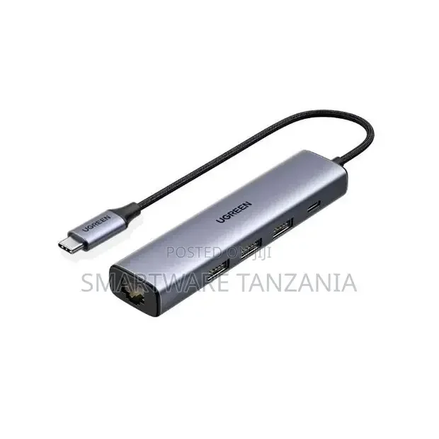 UGREEN USB-C Multifunction Gigabit Ethernet PD Adapter - Buy in Dar es Salaam, Tanzania | Smartware