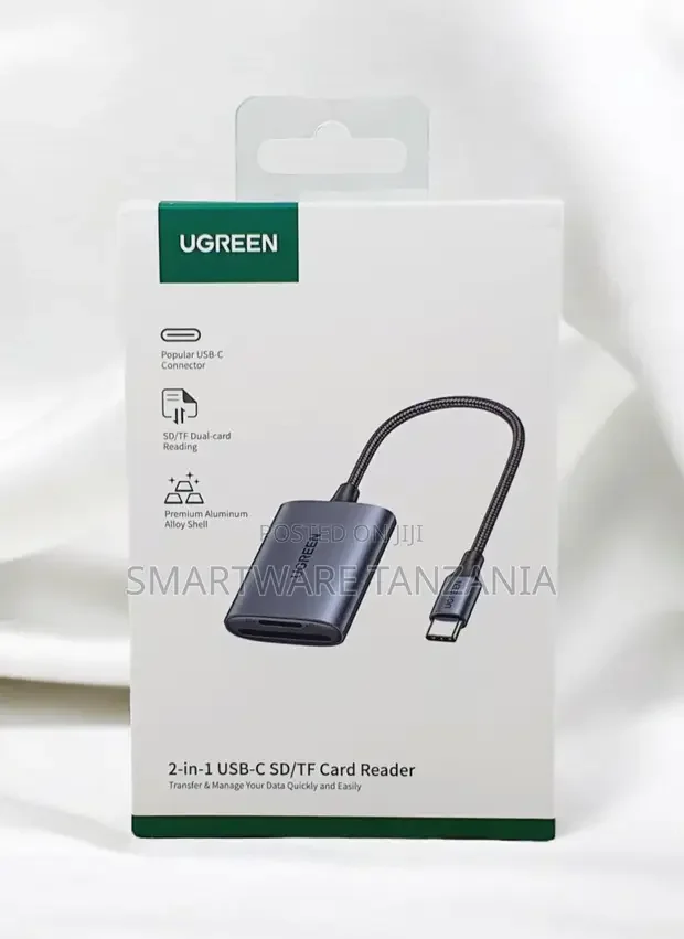 Ugreen USB C SD Card Reader - Buy in Dar es Salaam, Tanzania | Smartware