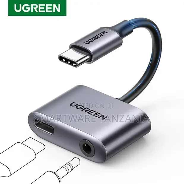 Ugreen Usb C to 3.5mm Headphone Adapter Aux Cable Type C Converter
