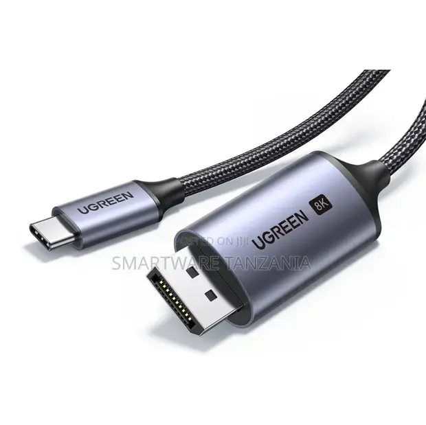 Ugreen Usb C to Displayport 1.4 Thunderbolt 34 Cable 32.4gbps